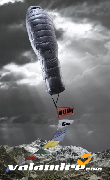 Mirage | Valandre | Down Sleeping bags Mirage | Valandre | Down Sleeping bags