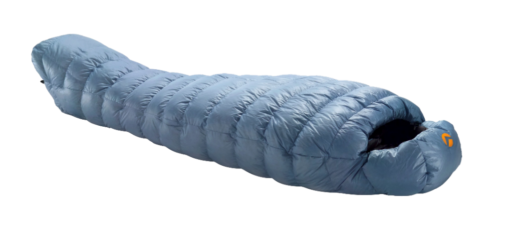 SHOCKING-BLUE Review Shocking Blue Down Sleeping Bag by Valandré