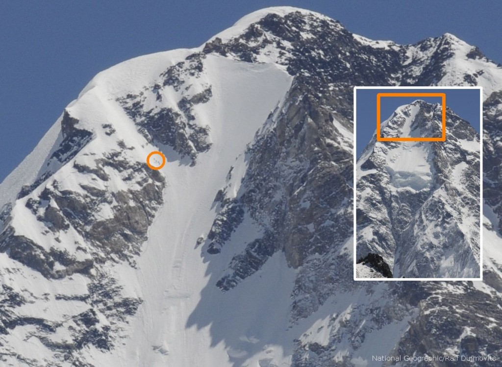 K2 Ramp Summitridge K2 Ramp Summitridge