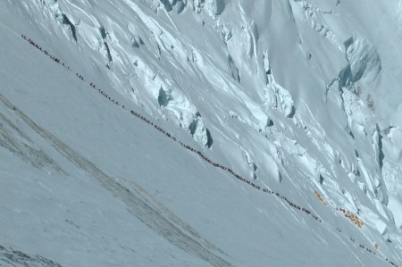 Climbing Everest? No comments.