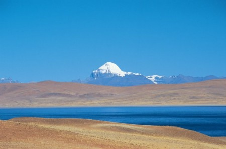 Mount Kailash From The Nepali Side Mount Kailash From The Nepali Side