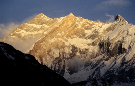 Annapurna North-West-Face - (c) www.ralf-dujmovits.de Annapurna North-West-Face - (c) www.ralf-dujmovits.de