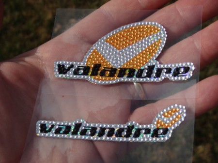 Bling sticker