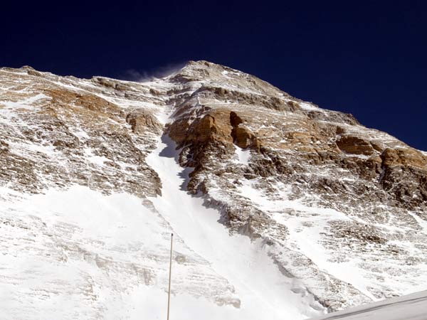 Image result for the great (norton) couloir - everest north face
