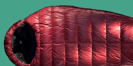 sleeping bag